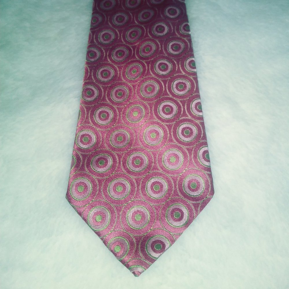Frank Stella 100% silk tie